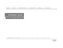 Tablet Screenshot of mihkelpoll.com